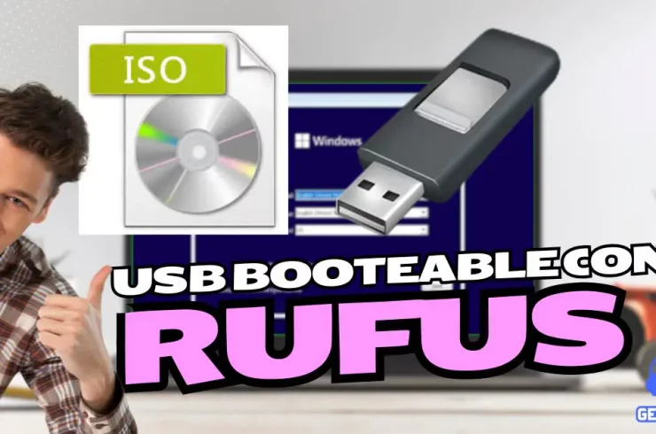 Cómo Crear un USB Booteable con Rufus - paso a paso