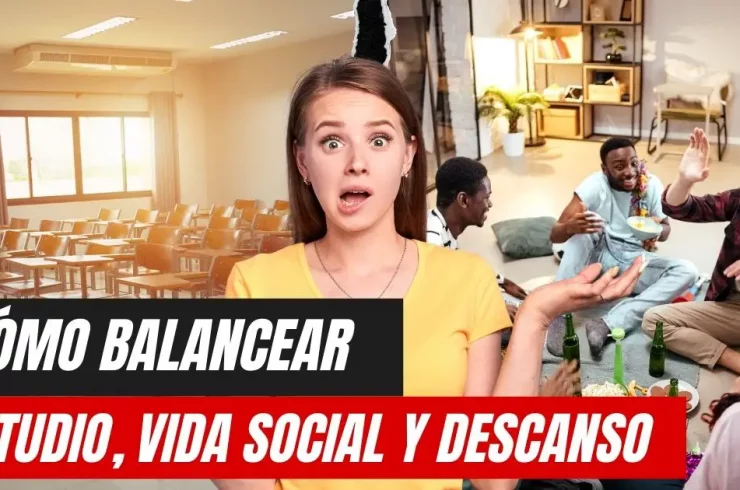 Cómo balancear estudio, vida social y descanso en la Universidad