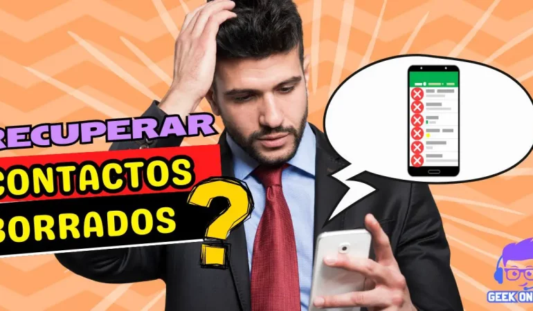 Es posible recuperar contactos borrados en Android