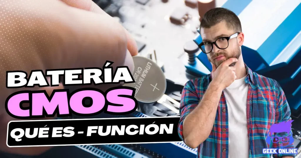 La batería CMOS