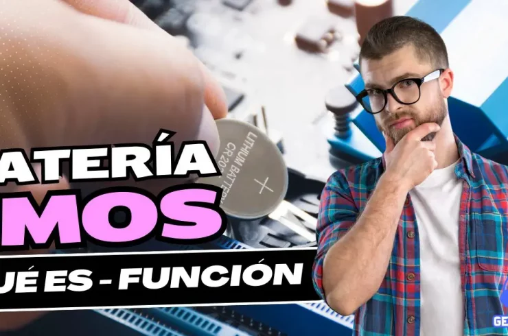 La batería CMOS