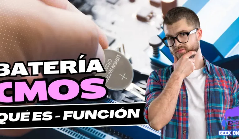 La batería CMOS