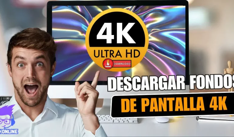 Cómo descargar fondos de pantalla 4K para PC - las mejores 5 webs para hacerlo