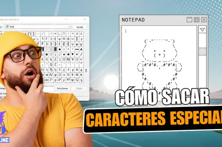 Cómo sacar caracteres especiales en el teclado