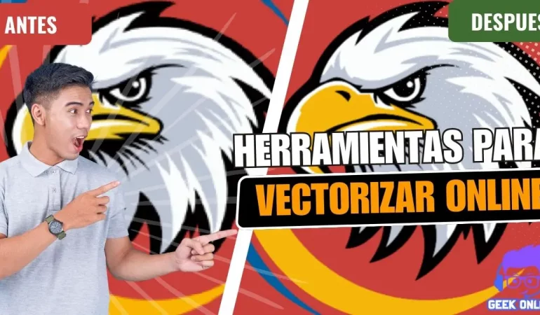 Cómo vectorizar una imagen online