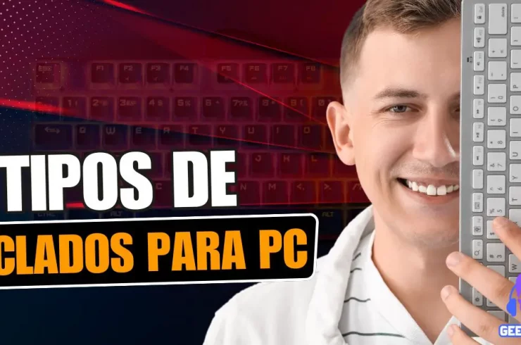 diferentes tipos de teclado para computadora