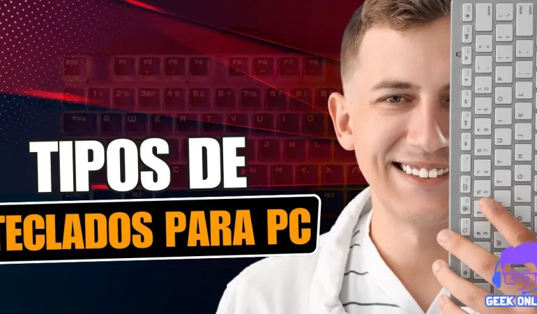 diferentes tipos de teclado para computadora