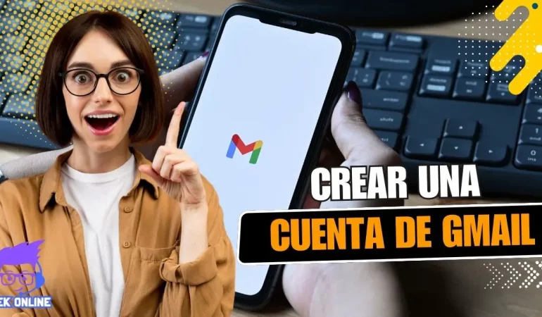 Como crear cuenta gmail en tu PC o teléfono