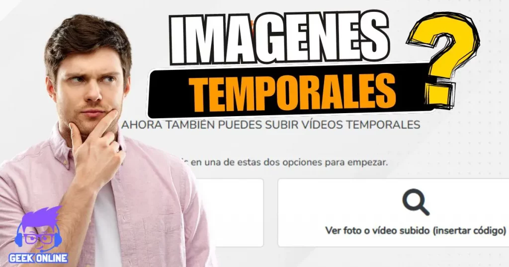 Qué son las Imágenes Temporales