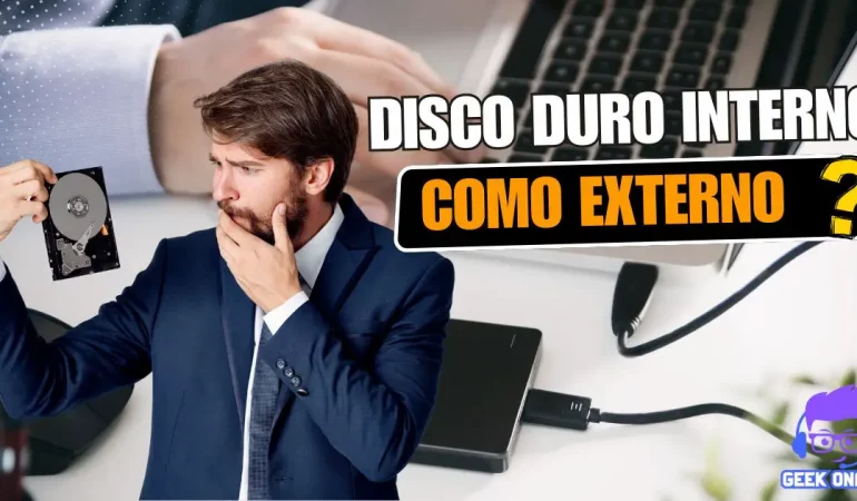 Se puede usar un disco duro interno como externo