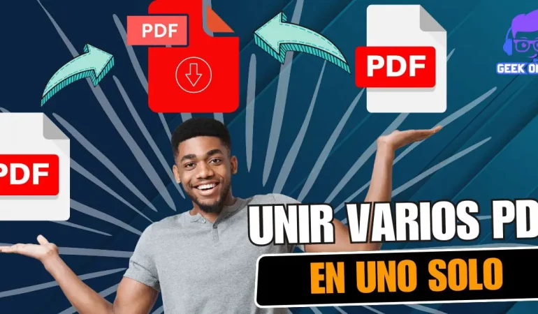 unir varios PDF en uno solo