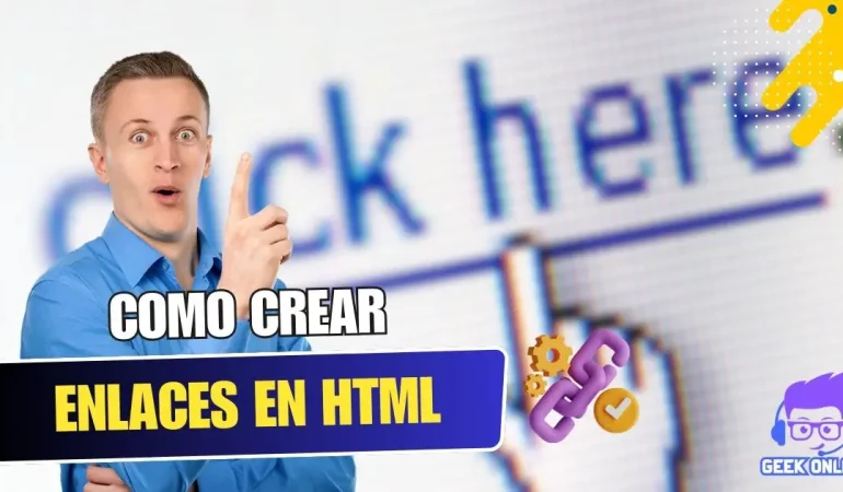 Como crear enlaces en HTML - Agrega hipervínculos en tu pagina