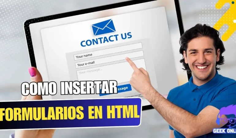 Como insertar formularios en HTML para recopilar información