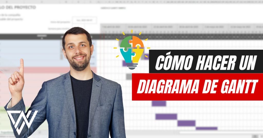 Diagrama de Gantt qué es más plantilla para descargar